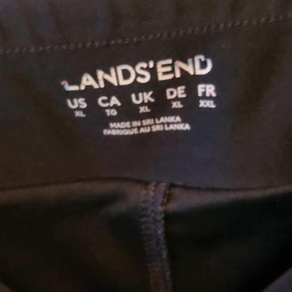 ⛳ XL Lands’ End Black Golf Skirt - Picture 3 of 3